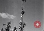 Standbild amerikanischer Soldat Leyte Philippinen, 1944, aus Sekunde 62 historischem Filmmaterial Videoclip 65675038237
