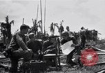 Image of American soldiers Leyte Philippines, 1944, second 42 stock footage video 65675038238