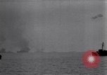Standbild amerikanische Kriegsschiff Leyte Philippinen, 1944, aus Sekunde 1 historischem Filmmaterial Videoclip 65675038240