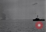 Standbild amerikanische Kriegsschiff Leyte Philippinen, 1944, aus Sekunde 6 historischem Filmmaterial Videoclip 65675038240