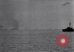 Standbild amerikanische Kriegsschiff Leyte Philippinen, 1944, aus Sekunde 7 historischem Filmmaterial Videoclip 65675038240