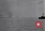 Standbild amerikanische Kriegsschiff Leyte Philippinen, 1944, aus Sekunde 8 historischem Filmmaterial Videoclip 65675038240