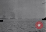 Standbild amerikanische Kriegsschiff Leyte Philippinen, 1944, aus Sekunde 9 historischem Filmmaterial Videoclip 65675038240