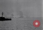 Standbild amerikanische Kriegsschiff Leyte Philippinen, 1944, aus Sekunde 11 historischem Filmmaterial Videoclip 65675038240