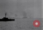 Standbild amerikanische Kriegsschiff Leyte Philippinen, 1944, aus Sekunde 13 historischem Filmmaterial Videoclip 65675038240