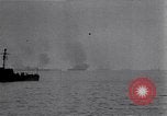 Standbild amerikanische Kriegsschiff Leyte Philippinen, 1944, aus Sekunde 14 historischem Filmmaterial Videoclip 65675038240