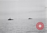 Standbild amerikanische Kriegsschiff Leyte Philippinen, 1944, aus Sekunde 20 historischem Filmmaterial Videoclip 65675038240