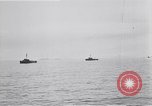 Standbild amerikanische Kriegsschiff Leyte Philippinen, 1944, aus Sekunde 23 historischem Filmmaterial Videoclip 65675038240