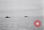 Standbild amerikanische Kriegsschiff Leyte Philippinen, 1944, aus Sekunde 24 historischem Filmmaterial Videoclip 65675038240