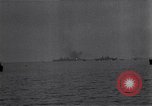 Standbild amerikanische Kriegsschiff Leyte Philippinen, 1944, aus Sekunde 29 historischem Filmmaterial Videoclip 65675038240