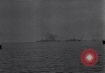Standbild amerikanische Kriegsschiff Leyte Philippinen, 1944, aus Sekunde 30 historischem Filmmaterial Videoclip 65675038240