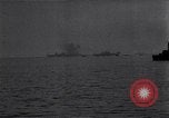 Standbild amerikanische Kriegsschiff Leyte Philippinen, 1944, aus Sekunde 31 historischem Filmmaterial Videoclip 65675038240