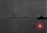 Standbild amerikanische Kriegsschiff Leyte Philippinen, 1944, aus Sekunde 32 historischem Filmmaterial Videoclip 65675038240