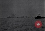 Standbild amerikanische Kriegsschiff Leyte Philippinen, 1944, aus Sekunde 33 historischem Filmmaterial Videoclip 65675038240
