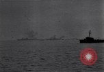 Standbild amerikanische Kriegsschiff Leyte Philippinen, 1944, aus Sekunde 35 historischem Filmmaterial Videoclip 65675038240