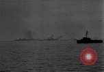 Standbild amerikanische Kriegsschiff Leyte Philippinen, 1944, aus Sekunde 36 historischem Filmmaterial Videoclip 65675038240