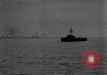 Standbild amerikanische Kriegsschiff Leyte Philippinen, 1944, aus Sekunde 37 historischem Filmmaterial Videoclip 65675038240