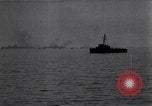 Standbild amerikanische Kriegsschiff Leyte Philippinen, 1944, aus Sekunde 39 historischem Filmmaterial Videoclip 65675038240