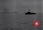 Standbild amerikanische Kriegsschiff Leyte Philippinen, 1944, aus Sekunde 40 historischem Filmmaterial Videoclip 65675038240