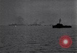Standbild amerikanische Kriegsschiff Leyte Philippinen, 1944, aus Sekunde 41 historischem Filmmaterial Videoclip 65675038240