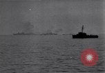 Standbild amerikanische Kriegsschiff Leyte Philippinen, 1944, aus Sekunde 42 historischem Filmmaterial Videoclip 65675038240