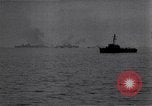 Standbild amerikanische Kriegsschiff Leyte Philippinen, 1944, aus Sekunde 43 historischem Filmmaterial Videoclip 65675038240