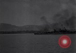 Standbild amerikanische Kriegsschiff Leyte Philippinen, 1944, aus Sekunde 52 historischem Filmmaterial Videoclip 65675038240