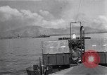 Standbild amerikanische Kriegsschiff Leyte Philippinen, 1944, aus Sekunde 57 historischem Filmmaterial Videoclip 65675038240