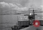 Standbild amerikanische Kriegsschiff Leyte Philippinen, 1944, aus Sekunde 58 historischem Filmmaterial Videoclip 65675038240
