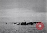 Standbild amerikanische Kriegsschiff Leyte Philippinen, 1944, aus Sekunde 59 historischem Filmmaterial Videoclip 65675038240