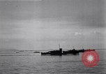 Standbild amerikanische Kriegsschiff Leyte Philippinen, 1944, aus Sekunde 60 historischem Filmmaterial Videoclip 65675038240
