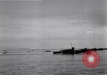 Standbild amerikanische Kriegsschiff Leyte Philippinen, 1944, aus Sekunde 61 historischem Filmmaterial Videoclip 65675038240