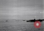 Standbild amerikanische Kriegsschiff Leyte Philippinen, 1944, aus Sekunde 62 historischem Filmmaterial Videoclip 65675038240