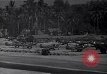 Standbild amerikanische Flugzeuge Bougainville Island Papua Neu Guinea, 1944, aus Sekunde 7 historischem Filmmaterial Videoclip 65675038242