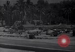 Standbild amerikanische Flugzeuge Bougainville Island Papua Neu Guinea, 1944, aus Sekunde 9 historischem Filmmaterial Videoclip 65675038242