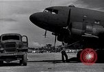 Standbild amerikanische Flugzeuge Bougainville Island Papua Neu Guinea, 1944, aus Sekunde 15 historischem Filmmaterial Videoclip 65675038242