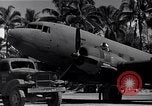 Standbild amerikanische Flugzeuge Bougainville Island Papua Neu Guinea, 1944, aus Sekunde 28 historischem Filmmaterial Videoclip 65675038242