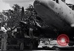 Standbild amerikanische Flugzeuge Bougainville Island Papua Neu Guinea, 1944, aus Sekunde 34 historischem Filmmaterial Videoclip 65675038242
