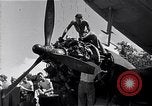 Standbild amerikanische Flugzeuge Bougainville Island Papua Neu Guinea, 1944, aus Sekunde 42 historischem Filmmaterial Videoclip 65675038242