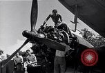 Standbild amerikanische Flugzeuge Bougainville Island Papua Neu Guinea, 1944, aus Sekunde 43 historischem Filmmaterial Videoclip 65675038242