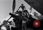 Standbild amerikanische Flugzeuge Bougainville Island Papua Neu Guinea, 1944, aus Sekunde 44 historischem Filmmaterial Videoclip 65675038242