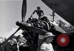 Standbild amerikanische Flugzeuge Bougainville Island Papua Neu Guinea, 1944, aus Sekunde 45 historischem Filmmaterial Videoclip 65675038242