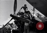 Standbild amerikanische Flugzeuge Bougainville Island Papua Neu Guinea, 1944, aus Sekunde 46 historischem Filmmaterial Videoclip 65675038242