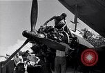 Standbild amerikanische Flugzeuge Bougainville Island Papua Neu Guinea, 1944, aus Sekunde 47 historischem Filmmaterial Videoclip 65675038242