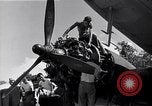 Standbild amerikanische Flugzeuge Bougainville Island Papua Neu Guinea, 1944, aus Sekunde 48 historischem Filmmaterial Videoclip 65675038242