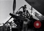 Standbild amerikanische Flugzeuge Bougainville Island Papua Neu Guinea, 1944, aus Sekunde 49 historischem Filmmaterial Videoclip 65675038242