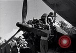 Standbild amerikanische Flugzeuge Bougainville Island Papua Neu Guinea, 1944, aus Sekunde 52 historischem Filmmaterial Videoclip 65675038242