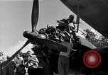 Standbild amerikanische Flugzeuge Bougainville Island Papua Neu Guinea, 1944, aus Sekunde 54 historischem Filmmaterial Videoclip 65675038242