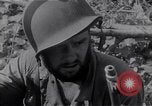Image of American infantrymen Bougainville Island Papua New Guinea, 1944, second 5 stock footage video 65675038248