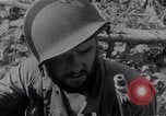 Image of American infantrymen Bougainville Island Papua New Guinea, 1944, second 6 stock footage video 65675038248